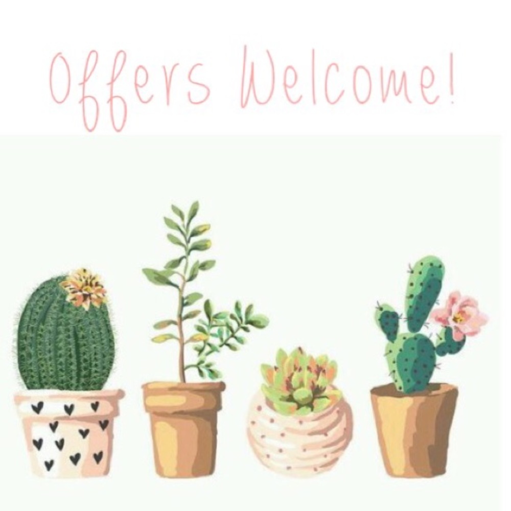 Offers Welcome!